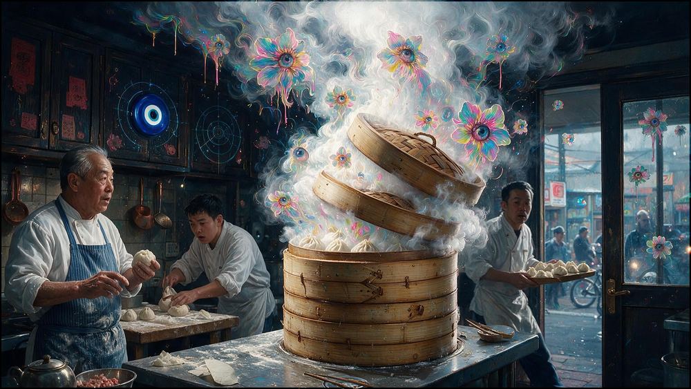 The Dumpling Steamer Stack