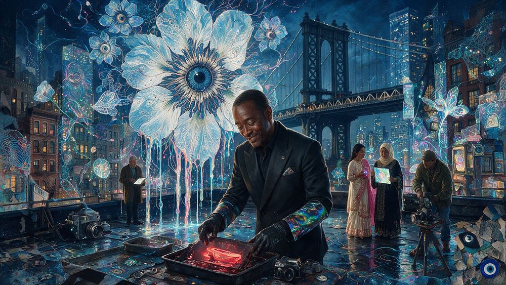 Tunde Sy, a man who developed a roll in a bathtub in Ridgewood