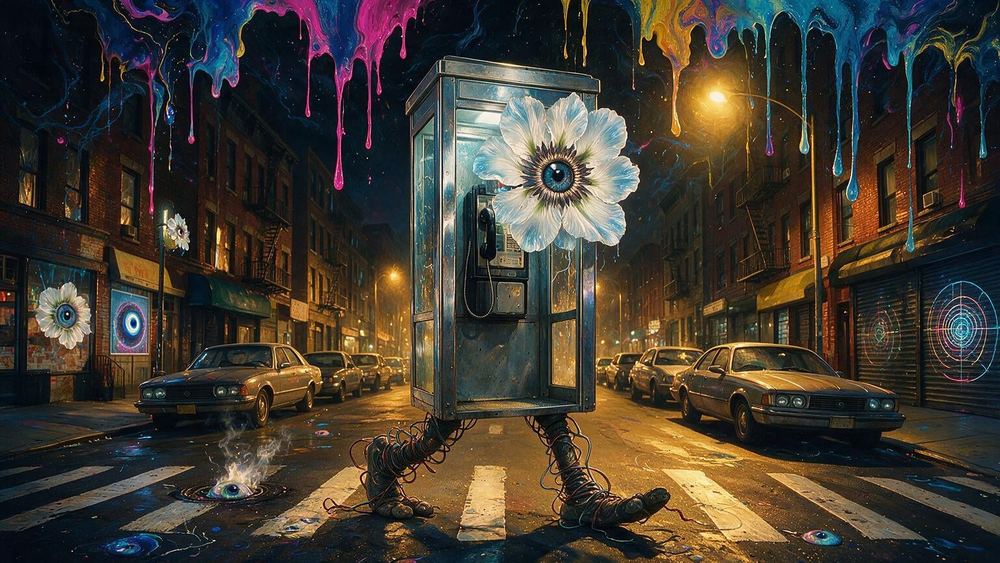 The Payphone That Wandered
