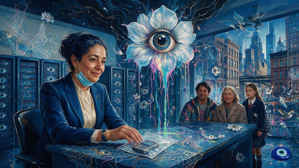 Marisol Sandoval, a woman who handles the estate when a collector dies