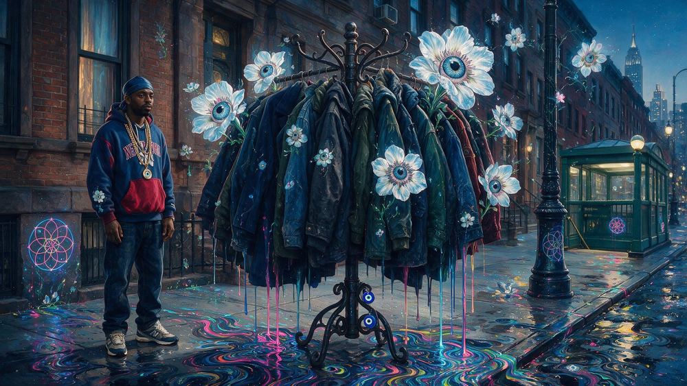 The Coat Rack Outside