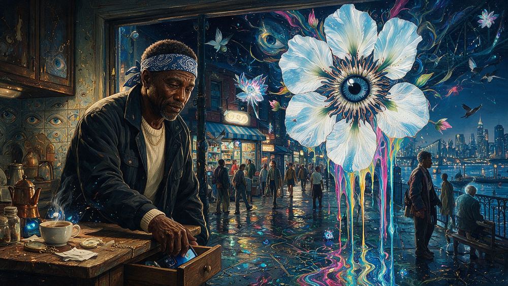 Delroy Bridgewater, a man who talks about conviction and checks hourly