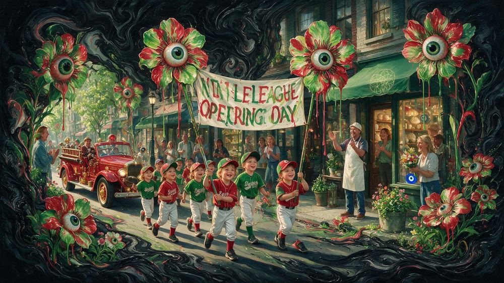 The Opening Day Parade