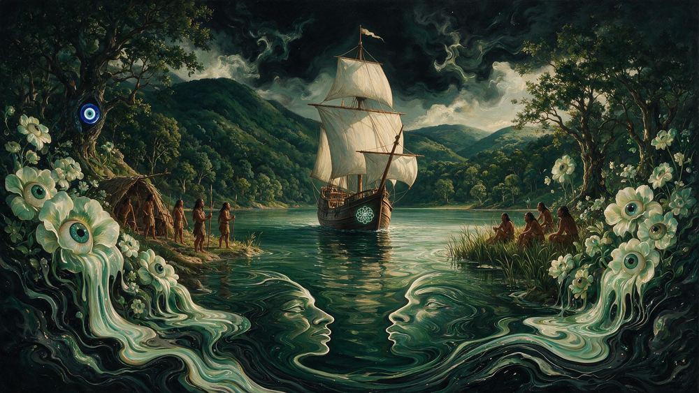 The First Sail