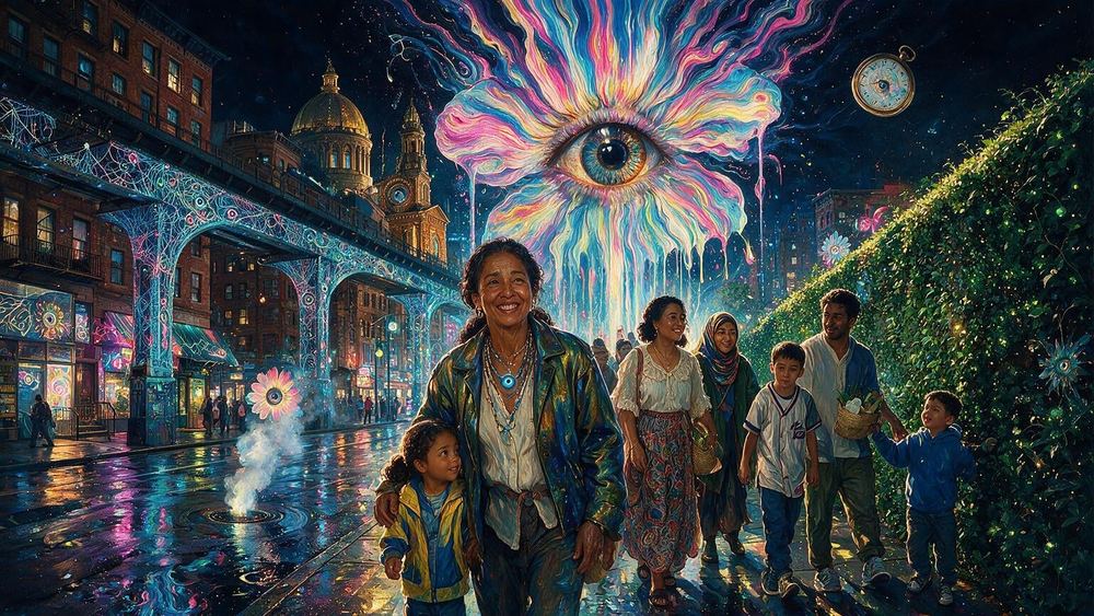 The Blind Spot Cartographer