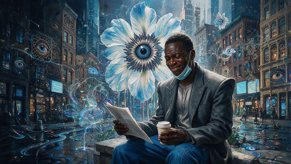 Ibrahim Camara, a person who tells their therapist about a self they cannot describe