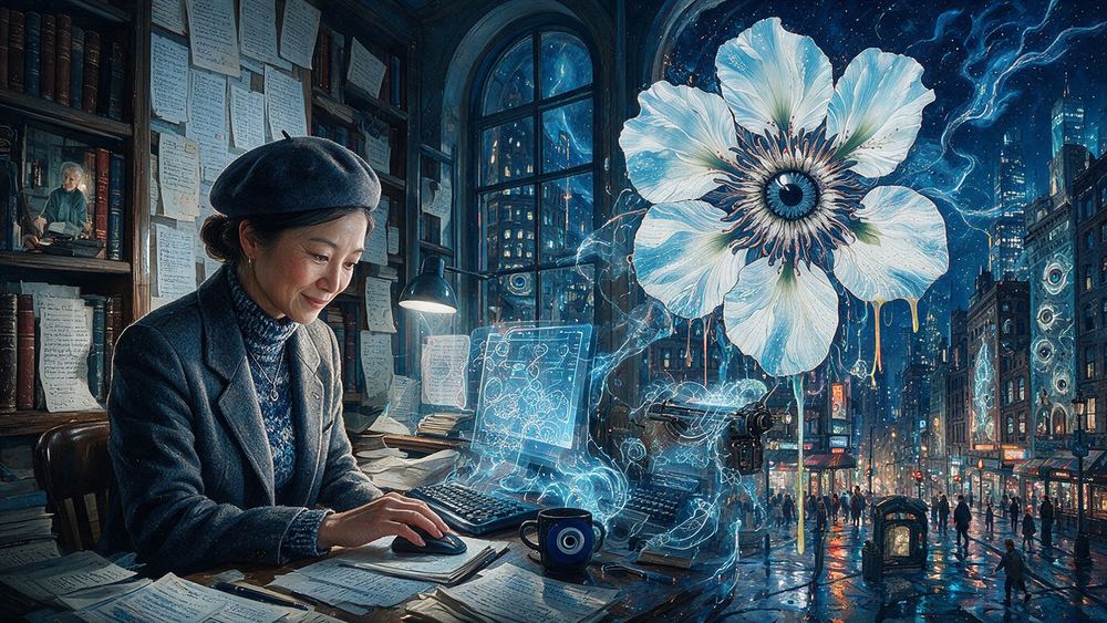 Ming-hua Ishikawa, a woman who has run the same script for six years