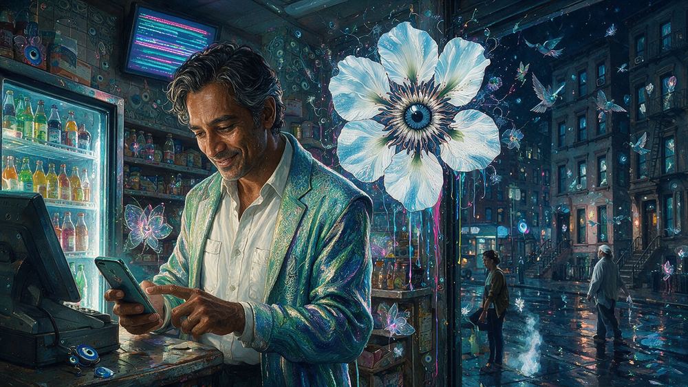 Vikram Chowdhury, an artist who lets a piece sit at a known price for nine months