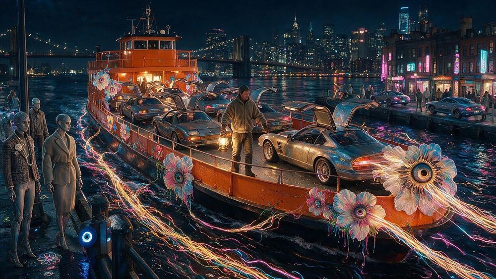 The Last Gullwing Ferry