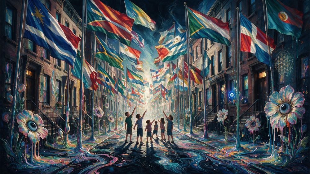 The Block of Flags