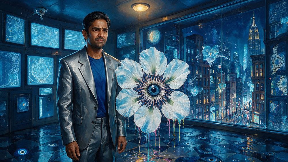 Gopal Venkatesan, a man who appeared in a video he was never in