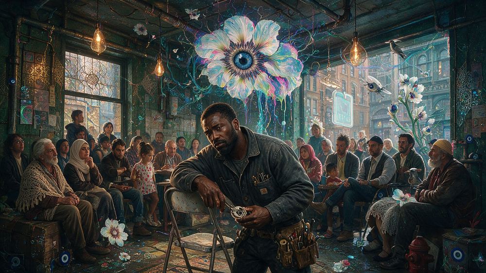 Deshawn Odom, a locksmith who has changed the same lock in both directions