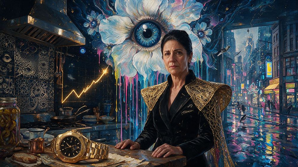 Faige Ackerman, a woman who mortgaged the house on a certainty