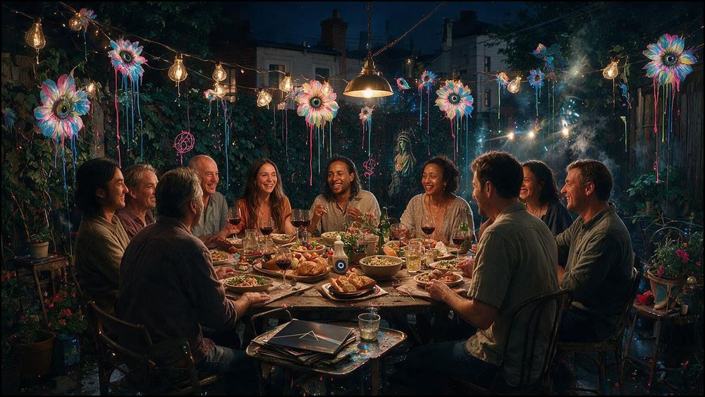 The Comment Section Dinner