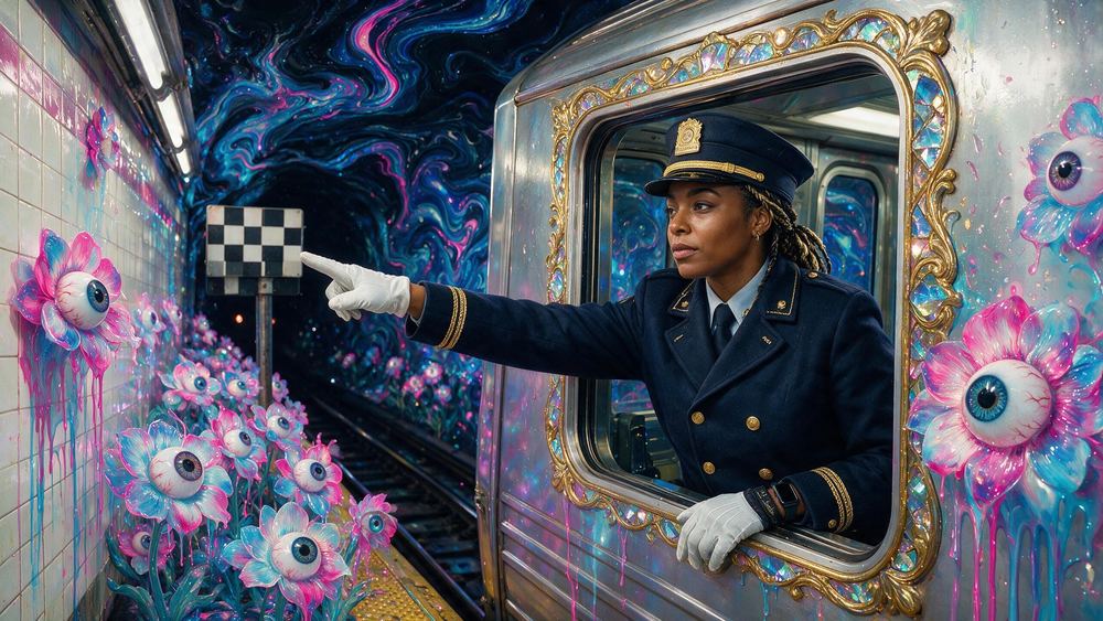 The Train Conductor