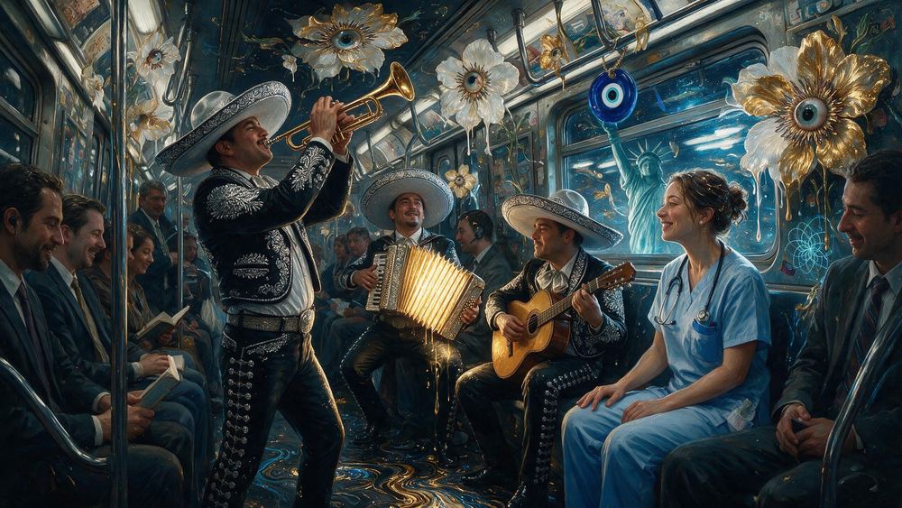 The Seven Train Mariachi