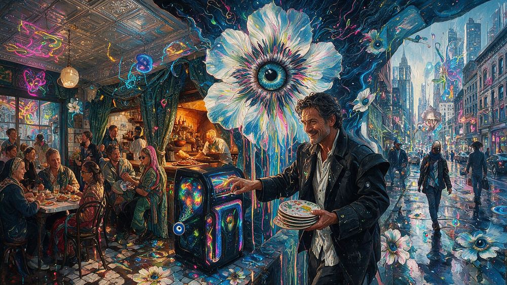 Rupert Fairweather, a waiter in a pressed tin Williamsburg room that has not changed since 1900