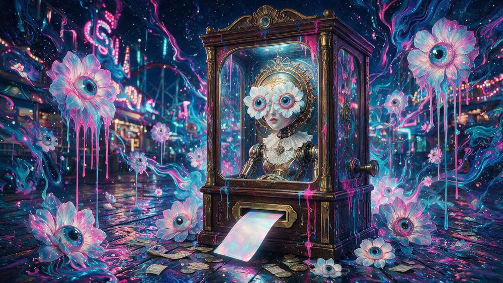 The Boardwalk Fortune Machine