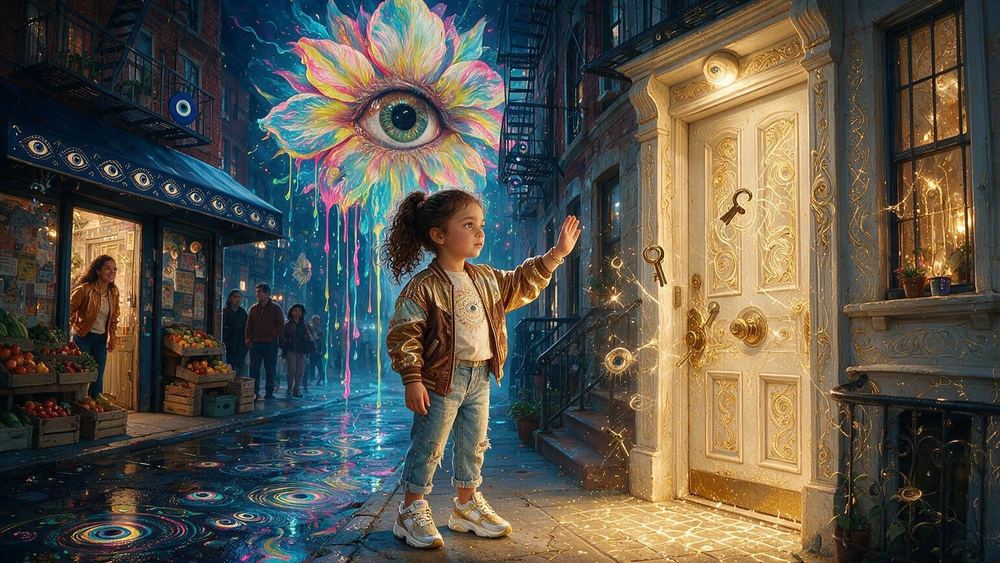 The Girl Who Talks to the Building