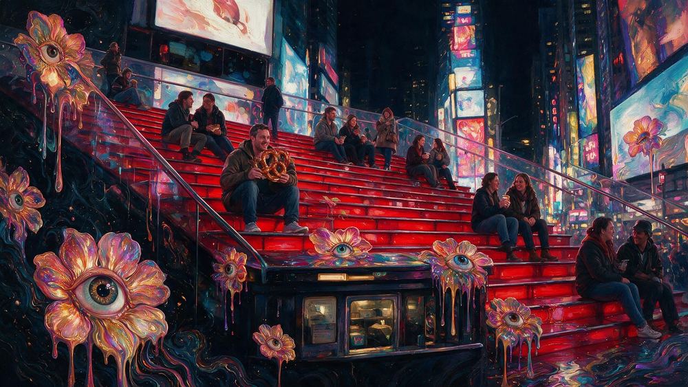 The Red Steps