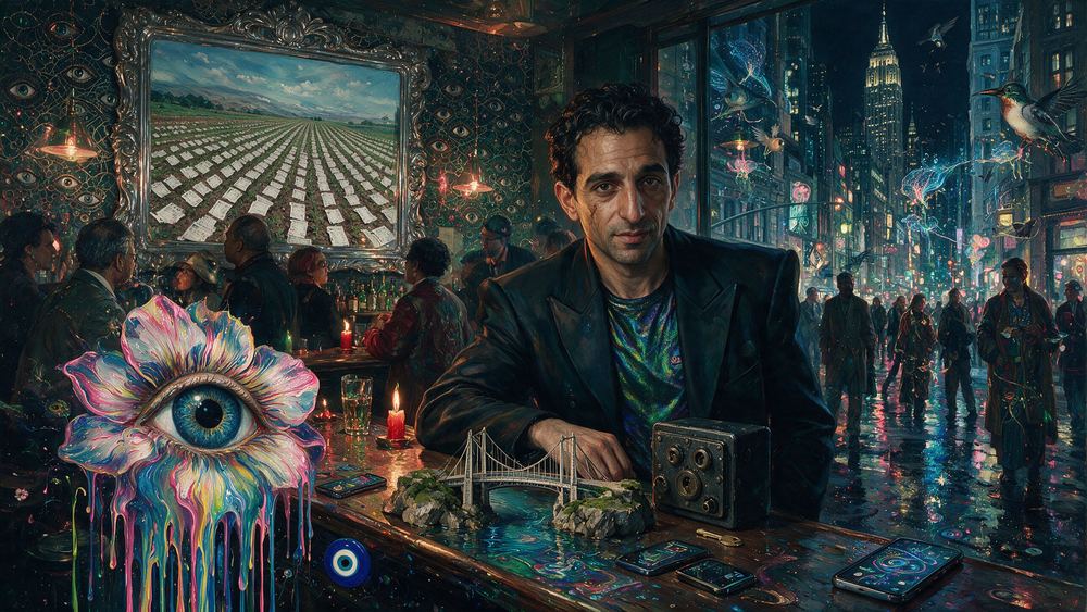 The Man Who Says the Points Farming Sucked the Oxygen Out, for BatSoupYum
