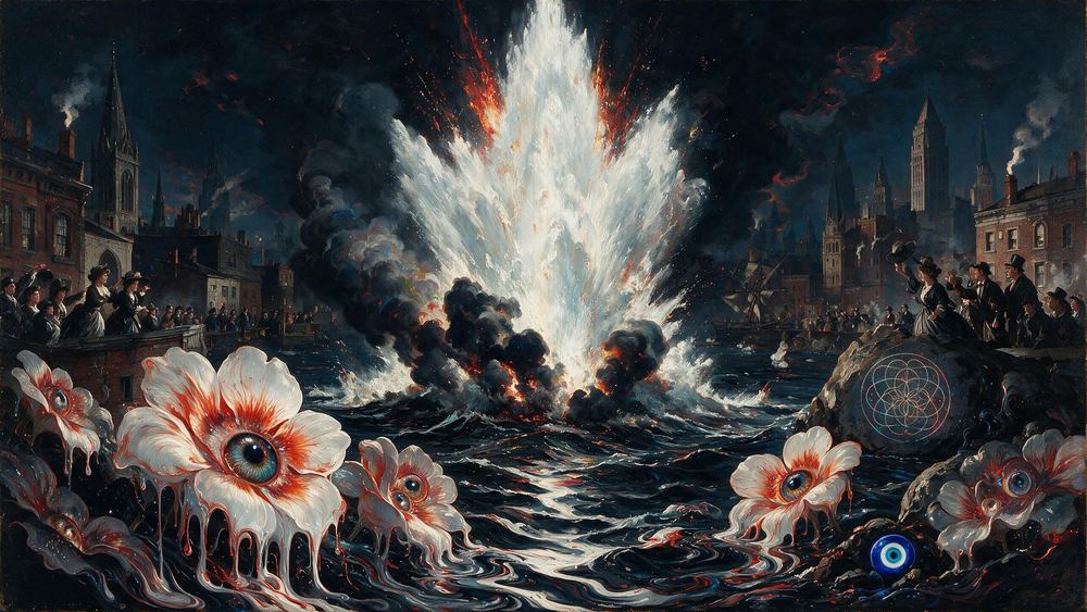 The Flood Rock Blast