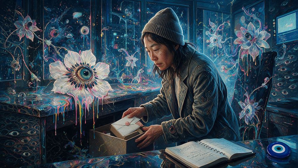 Wei-Lin Kobayashi, a woman who left a sealed envelope for her children