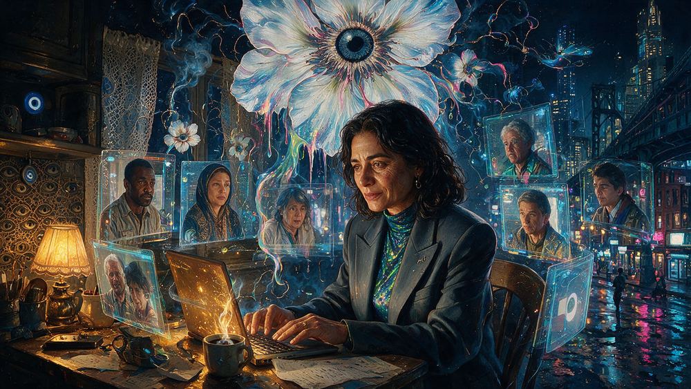 Yasmin Ozturk, a woman who quietly sold everything and tells nobody
