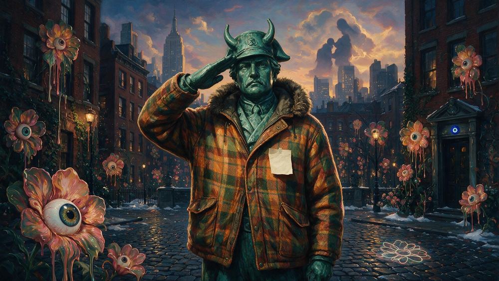 The Coat on the Statue