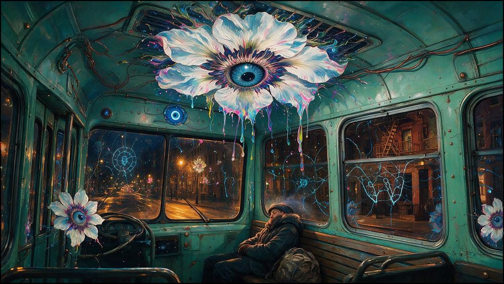 The Night Bus Kept Warm