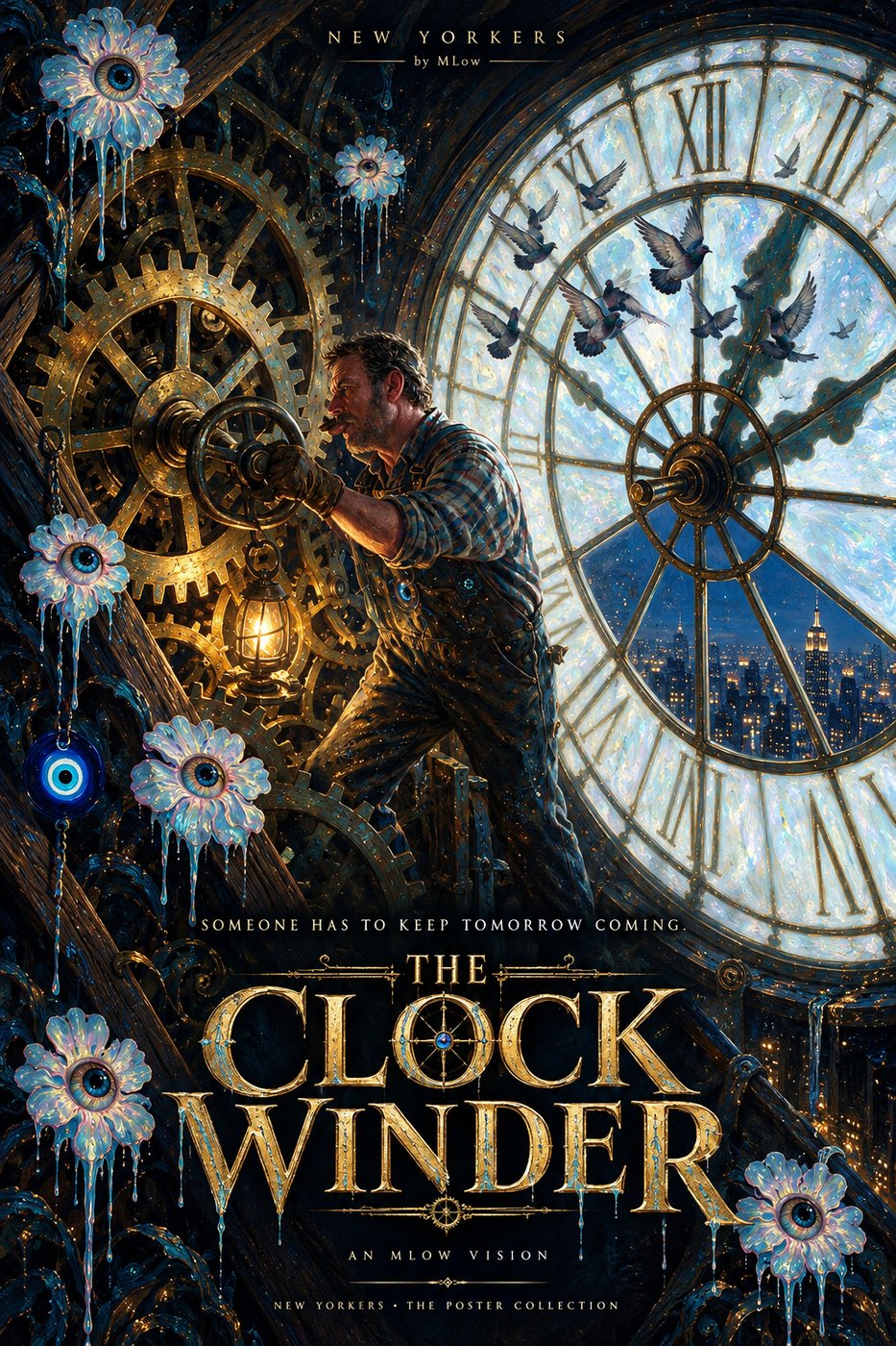 The Clock Winder, poster
