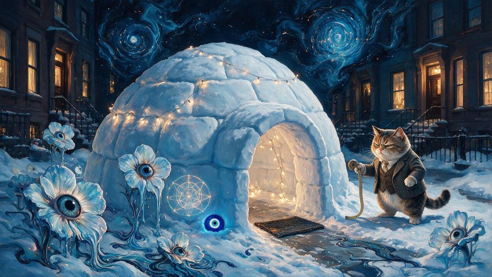 The Blizzard Igloo