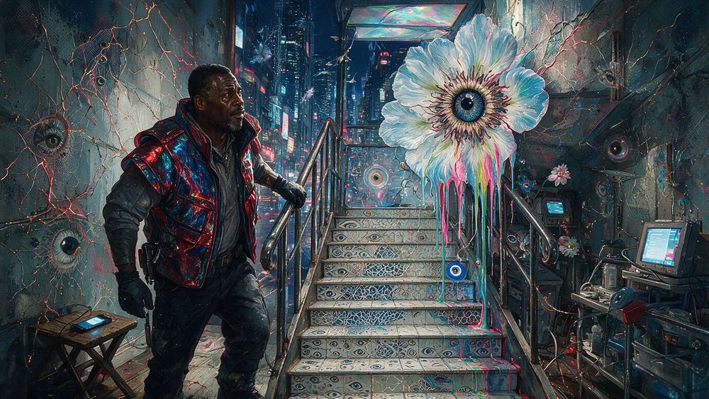 Lamont Danridge, a paramedic who can predict the outcome from the address