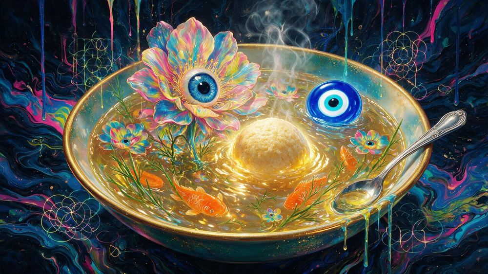 The Matzo Ball Soup