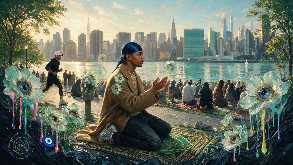 The Prayer in the Park