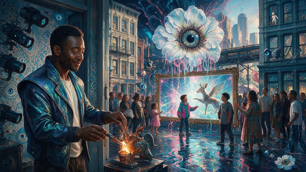 Booker Pinkney, a game artist who released his creatures into the open
