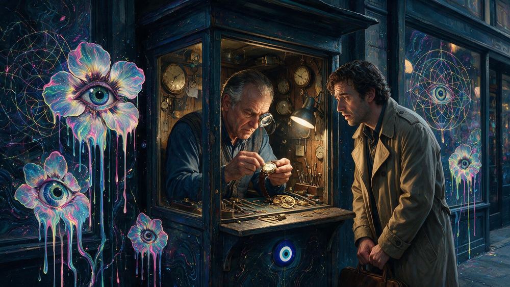 The Watch Repair Window