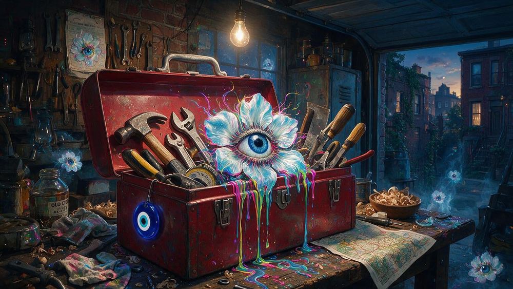 The Grandfather's Toolbox