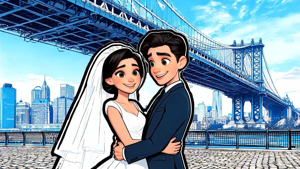 The DUMBO Wedding