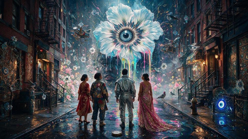 The Anamorphic Alley