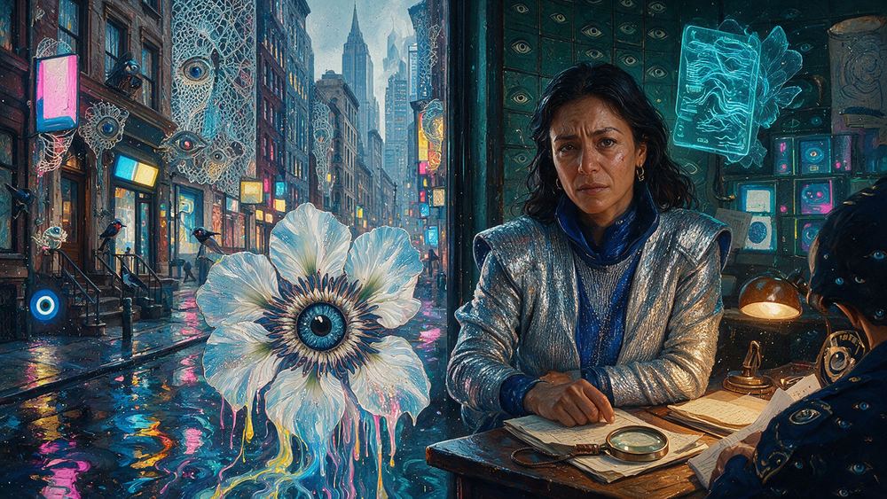 Araceli Peralta, a woman whose voice was cloned for a scam call to her mother