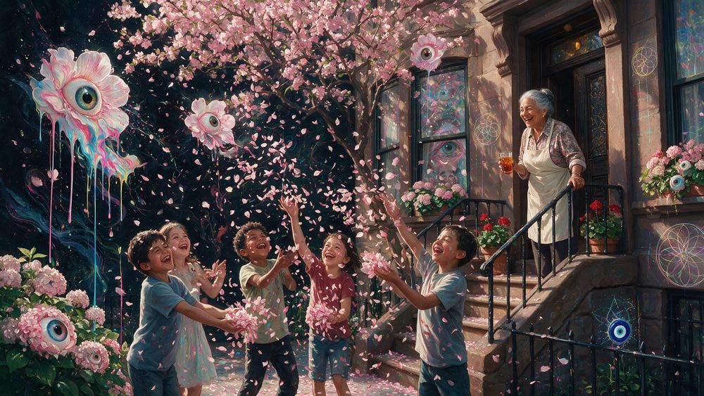 The Petal Fight