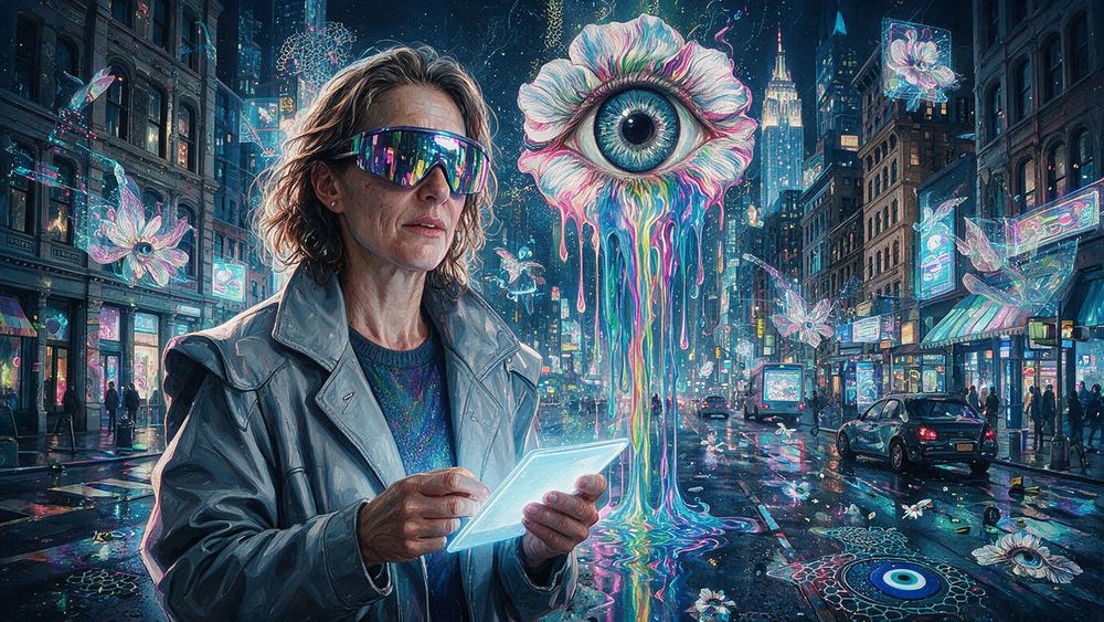 Miriam Weiss, a woman who chose an avatar and grew into it
