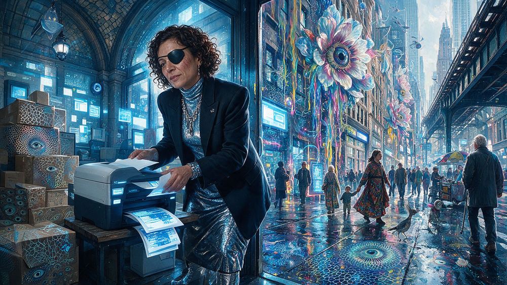Maryam Farhat, a woman who paid the artists out of her own pocket