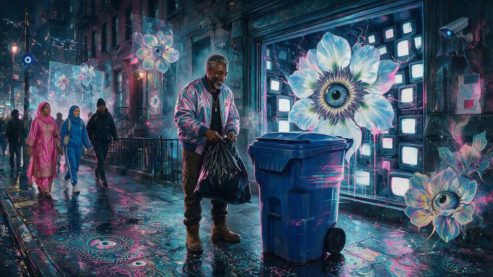 The Man Whose Trash Can Was Removed and Reinstated, for ROBNESS