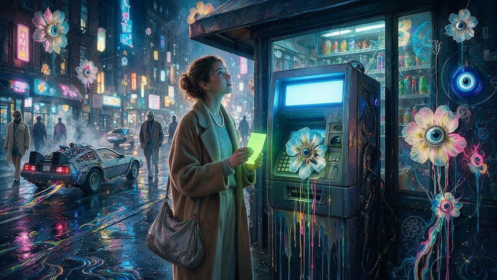 The ATM of Small Mercies