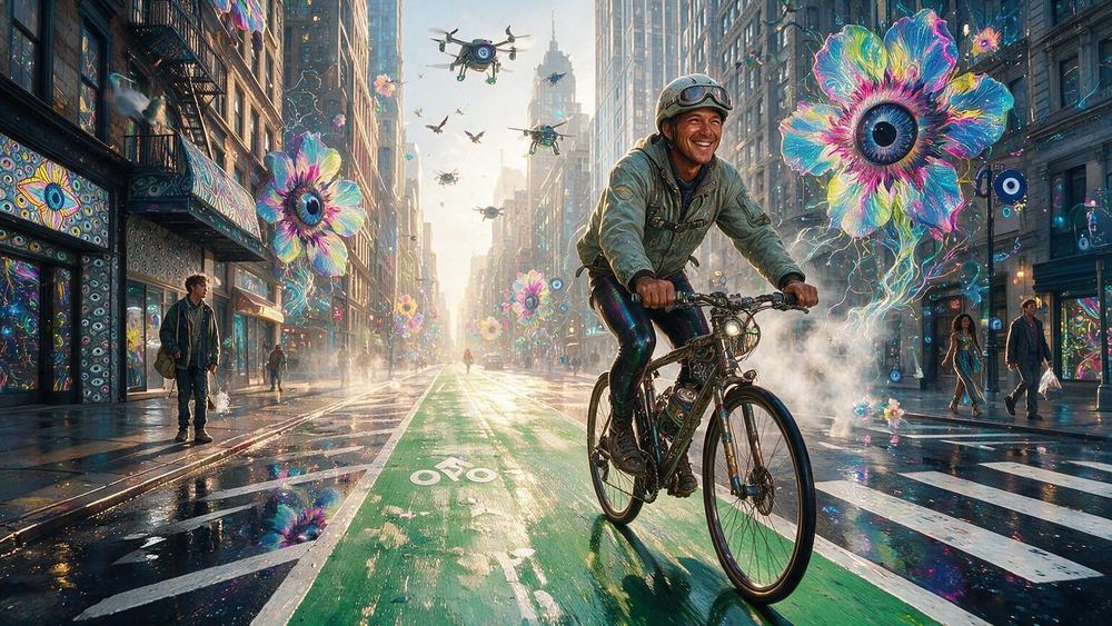 The Bike Lane That Goes Uptown Forever