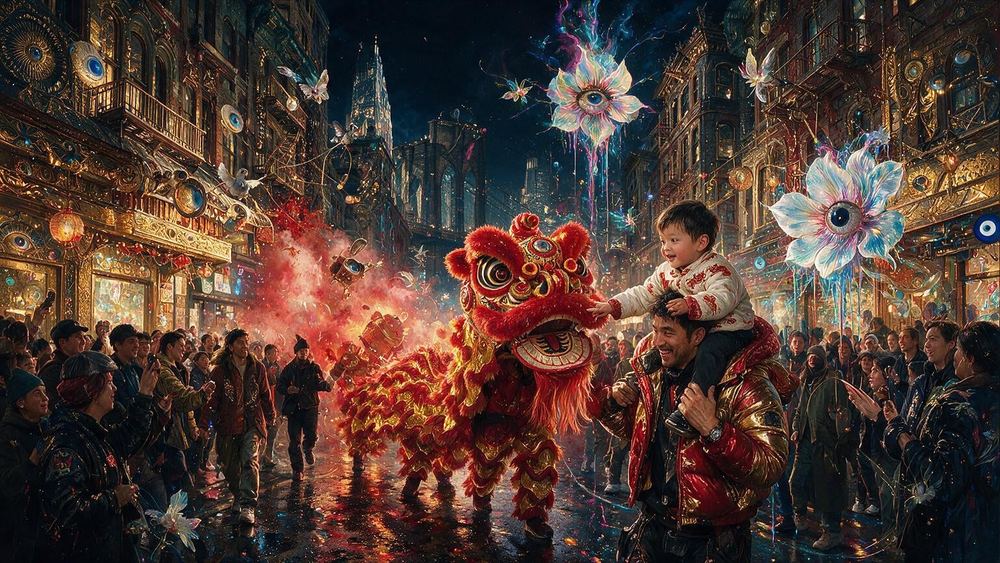 The Lunar New Year on Mott Street