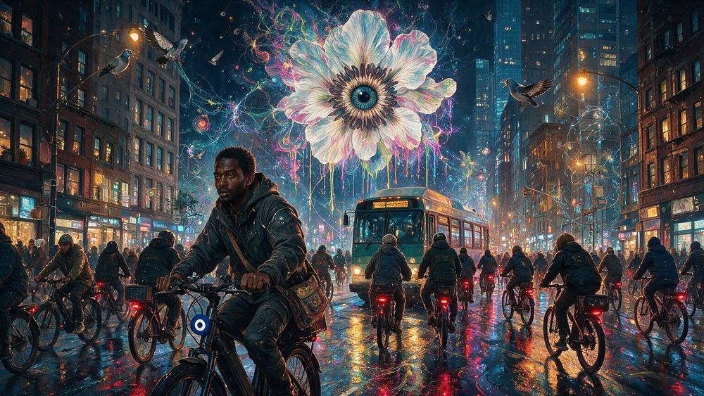 The E-Bike Murmuration