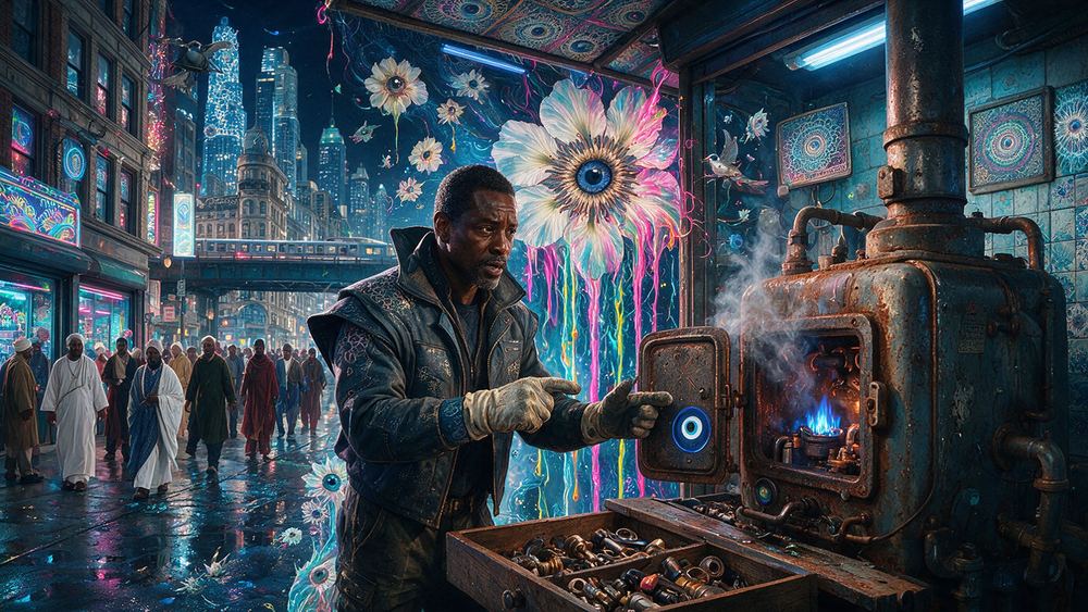 Mario Pettigrew, a boiler mechanic who knows a building by sound